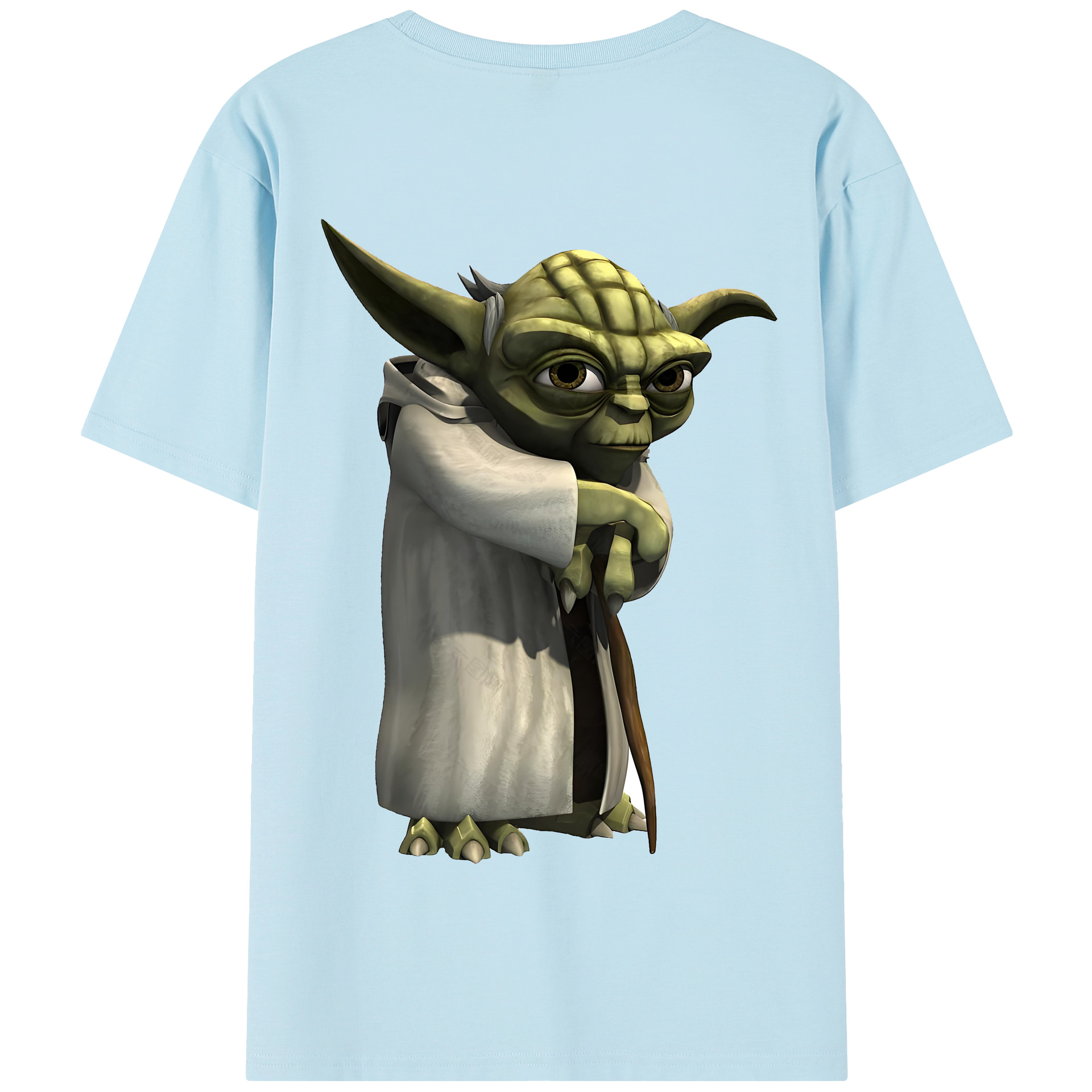 （画像用） スター・ウォーズ Star Wars 綿100％半袖Tシャツ（背面プリント）